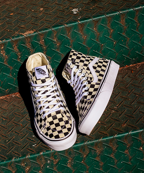 Vans Sk8 Hi Checker